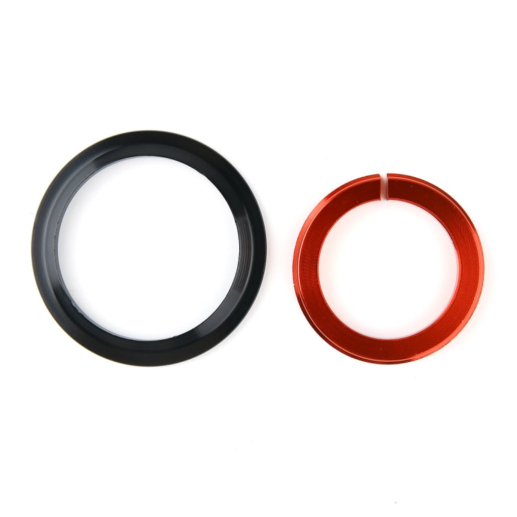 2 in 1 Bowl Set Lower Block Bicycle Accessories for 28.6 Fork Pipe Caliber - Cap Component by PMc TechLife | Online Shopping South Africa | PMc TechLife | Buy Now Pay Later Mobicred