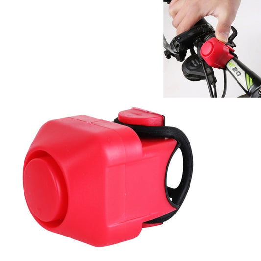 Bicycle Electric Horn ，with Bell (Red) - Bicycle Bells by PMC Jewellery | Online Shopping South Africa | PMC Jewellery | Buy Now Pay Later Mobicred