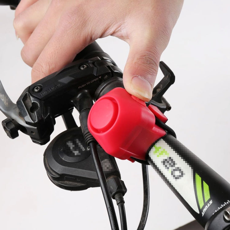 Bicycle Electric Horn ���with Bell (Red) - Bicycle Bells by PMC TechLife | Online Shopping South Africa | PMC TechLife | Buy Now Pay Later Mobicred