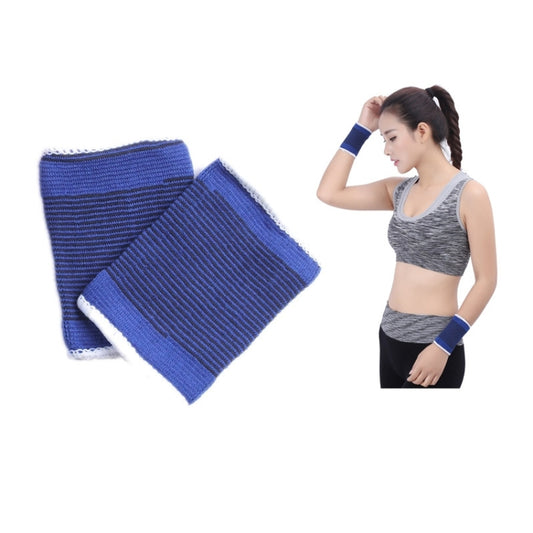 2 PCS Elastic Sports Thermal Wrist Support Guards, Size: 8 x 10cm - Sports Safety by PMC Jewellery | Online Shopping South Africa | PMC Jewellery | Buy Now Pay Later Mobicred