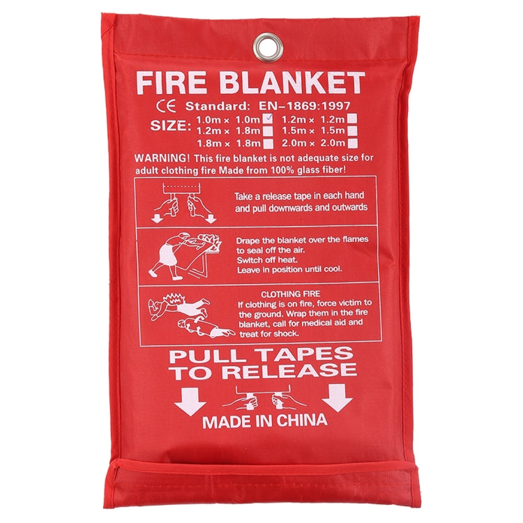 Emergency Survival Fire Blanket Shelter Safety Protector Extinguishers Tent, Size: 2��2m - Others by PMC TechLife | Online Shopping South Africa | PMC TechLife | Buy Now Pay Later Mobicred