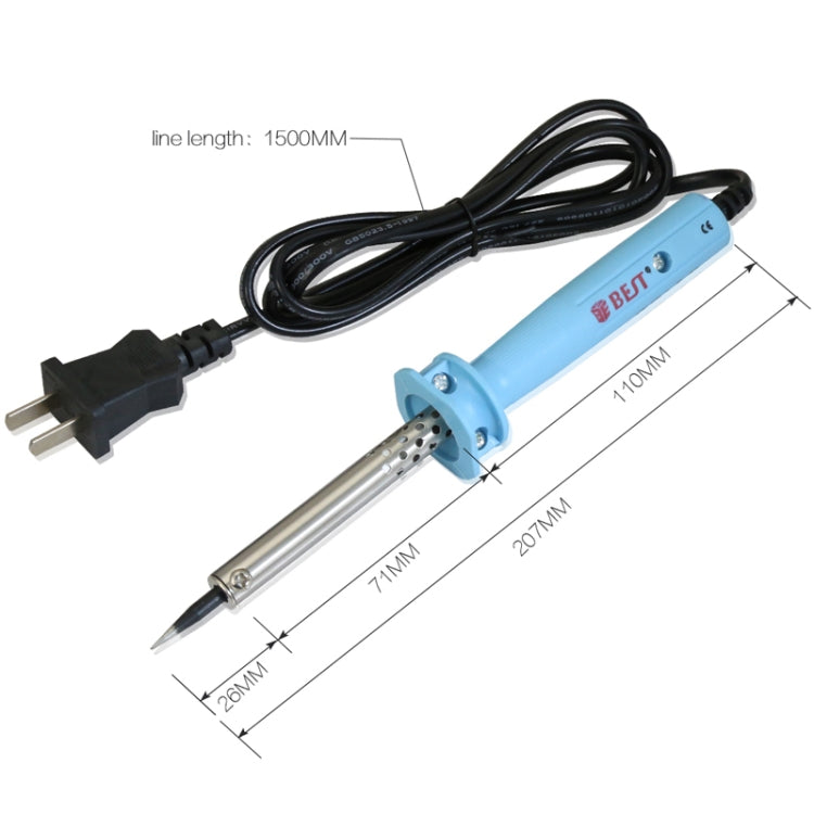 BEST 40W Lead Free Mobile Phone Electric Soldering Iron (Voltage 220V) - Electric Soldering Iron by BEST | Online Shopping South Africa | PMC TechLife | Buy Now Pay Later Mobicred