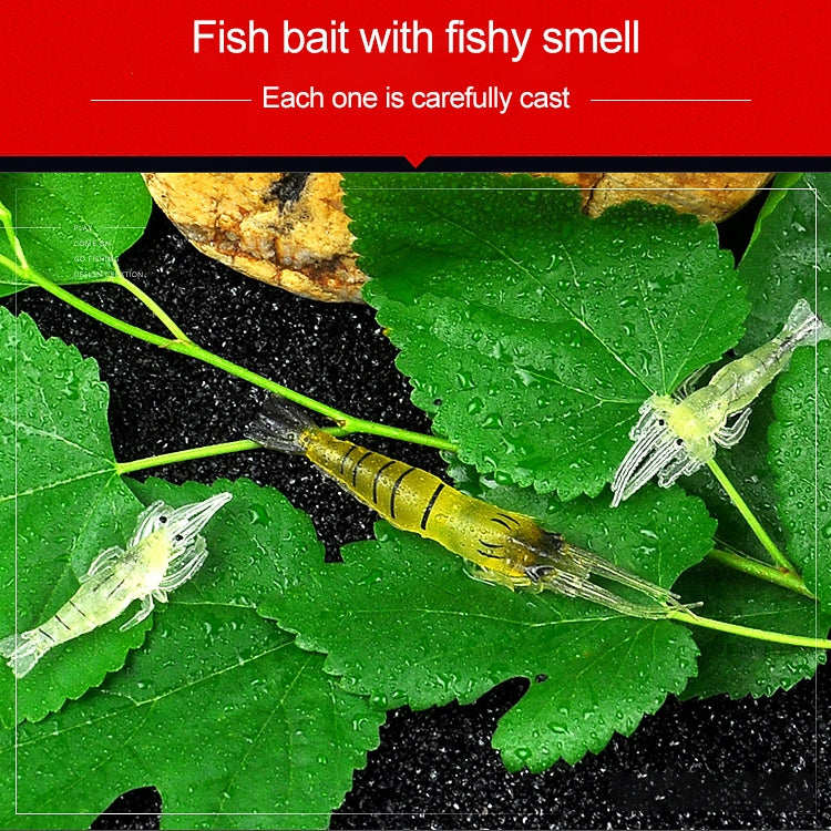 10 PCS 4cm Fishing Soft Bait Lures Popper Poper Baits(Fluorescent) - Fishing Lures by PMC TechLife | Online Shopping South Africa | PMC TechLife | Buy Now Pay Later Mobicred