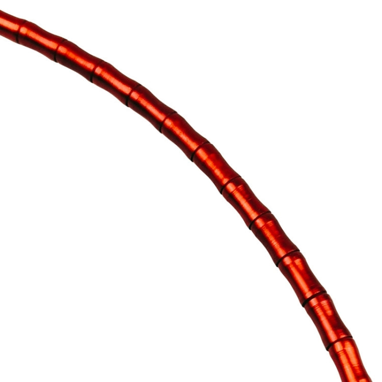 BIKERSAY Bicycle Fishbone Variable Speed Cable Tube Set Aluminum Alloy Bamboo Joint Wire Tube(Red) - free shipping - PMc TechLife - Order now!