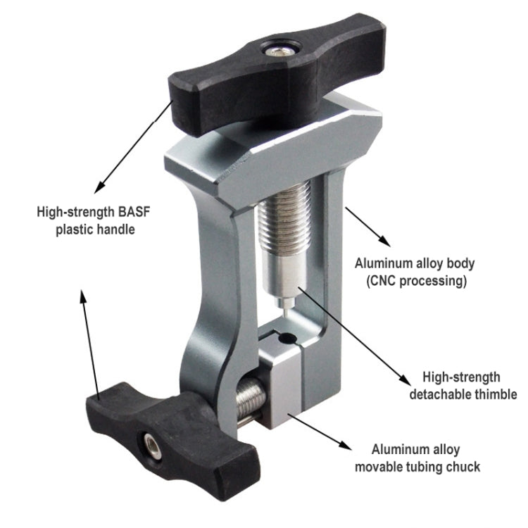 BIKERSAY BT043 Bicycle Oil Needle Insertion Tool (Black) - Maintenance tools by BIKERSAY | Online Shopping South Africa | PMc TechLife | Buy Now Pay Later Mobicred