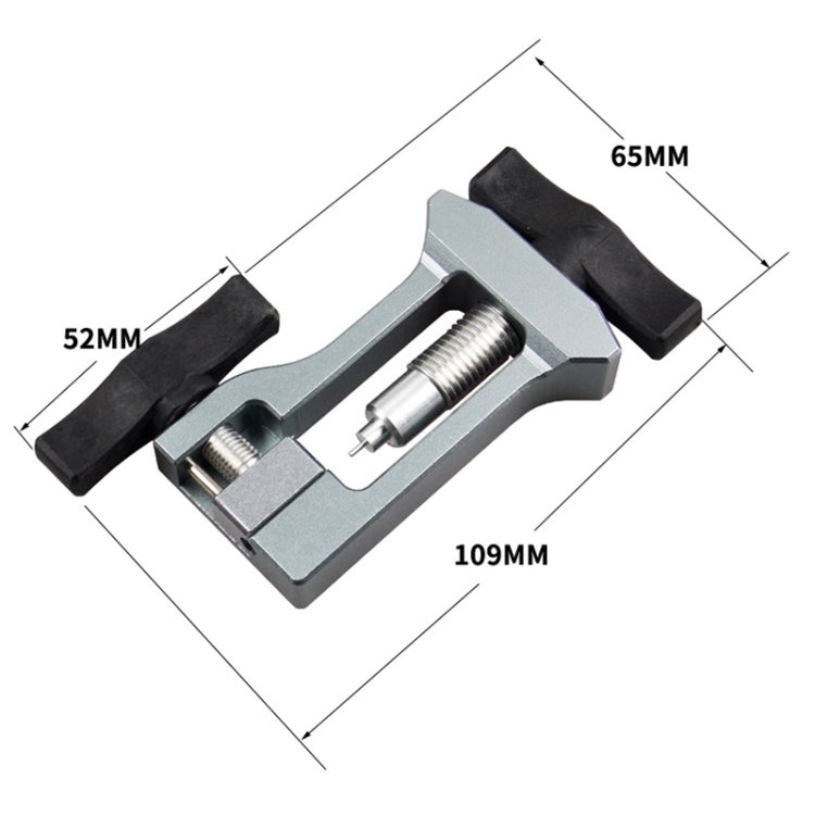BIKERSAY BT043 Bicycle Oil Needle Insertion Tool Set (Silver Grey) - Maintenance tools by BIKERSAY | Online Shopping South Africa | PMc TechLife | Buy Now Pay Later Mobicred