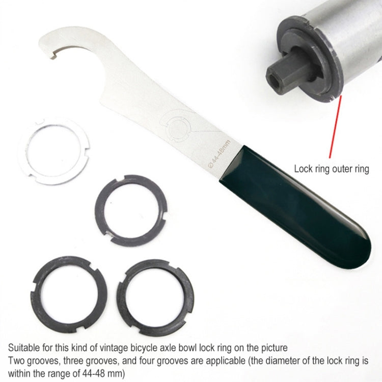 BIKERSAY BT046 Bike Bottom Bracket Tail Lock Ring Hook Wrench Repair Tool - free shipping - PMc TechLife - Order now!