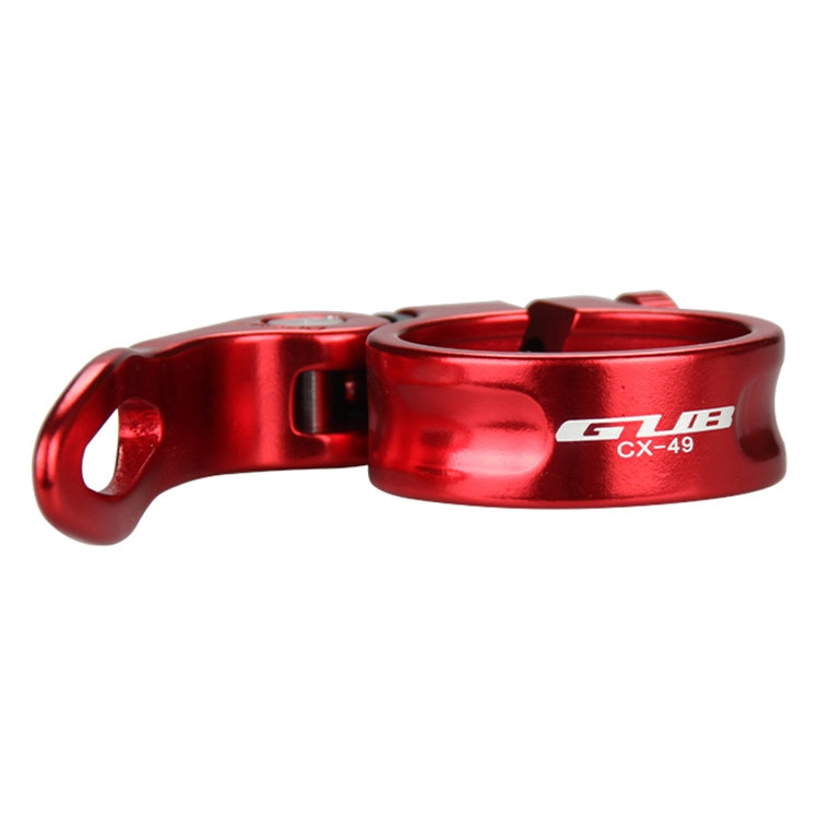 GUB CX-18 31.8mm Aluminum Ultralight Bicycle Seat Post Clamp(Black) - free shipping - PMc TechLife - Order now!