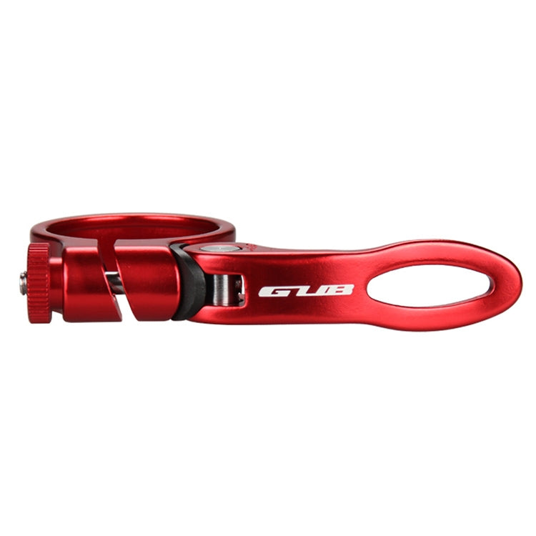GUB CX-18 31.8mm Aluminum Ultralight Bicycle Seat Post Clamp(Red) - free shipping - PMc TechLife - Order now!