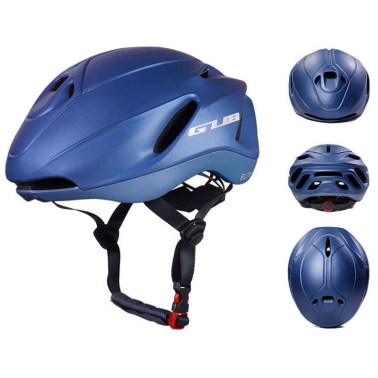 GUB Elite Unisex Adjustable Bicycle Riding Helmet, Size: M(Navy Blue) - Protective Helmet & Masks by GUB | Online Shopping South Africa | PMC Jewellery | Buy Now Pay Later Mobicred