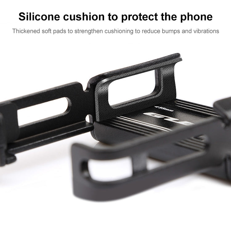 GUB P10 Aluminum Bike Phone Holder(Black Red) - free shipping - PMC TechLife - Order now!
