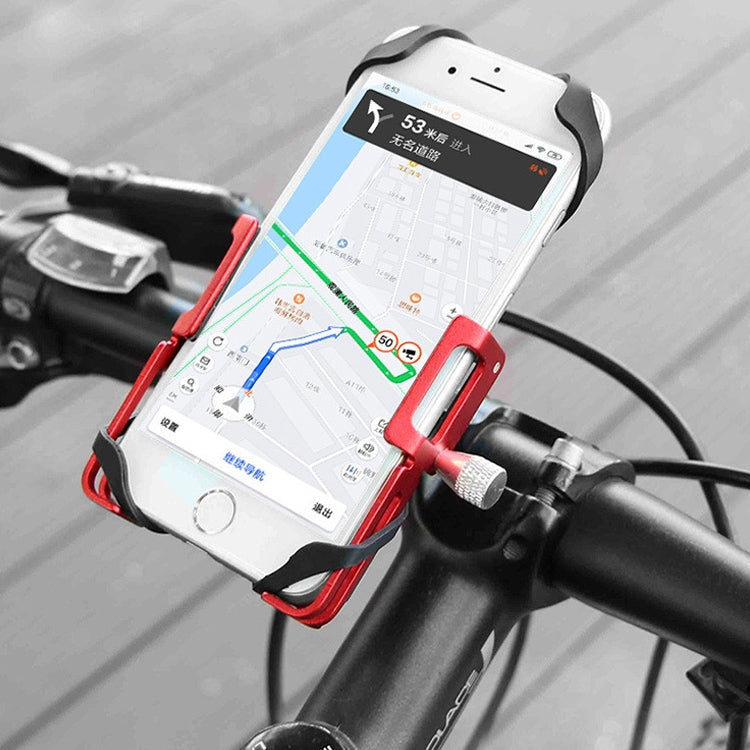 GUB P10 Aluminum Bike Phone Holder(Titanium Color) - Holders by GUB | Online Shopping South Africa | PMC TechLife | Buy Now Pay Later Mobicred