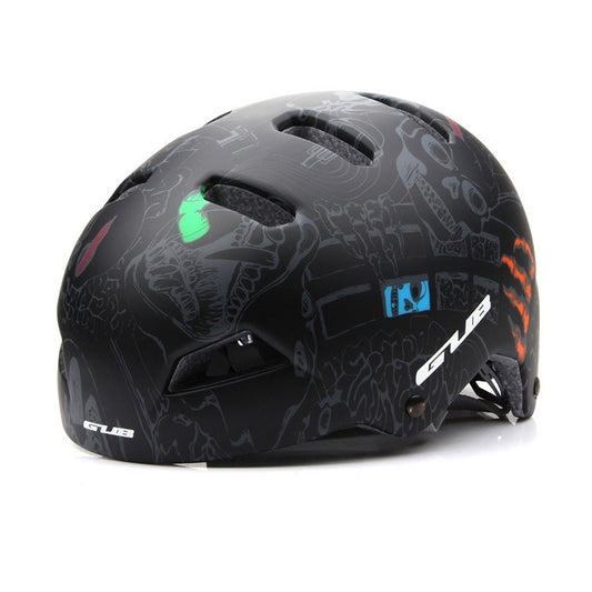 GUB V1 Professional Cycling Helmet Sports Safety Cap, Size: M(Black) - Protective Helmet & Masks by GUB | Online Shopping South Africa | PMC Jewellery | Buy Now Pay Later Mobicred