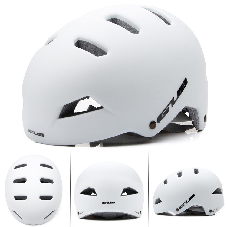 GUB V1 Professional Cycling Helmet Sports Safety Cap, Size: M(White) - Protective Helmet & Masks by GUB | Online Shopping South Africa | PMC Jewellery | Buy Now Pay Later Mobicred