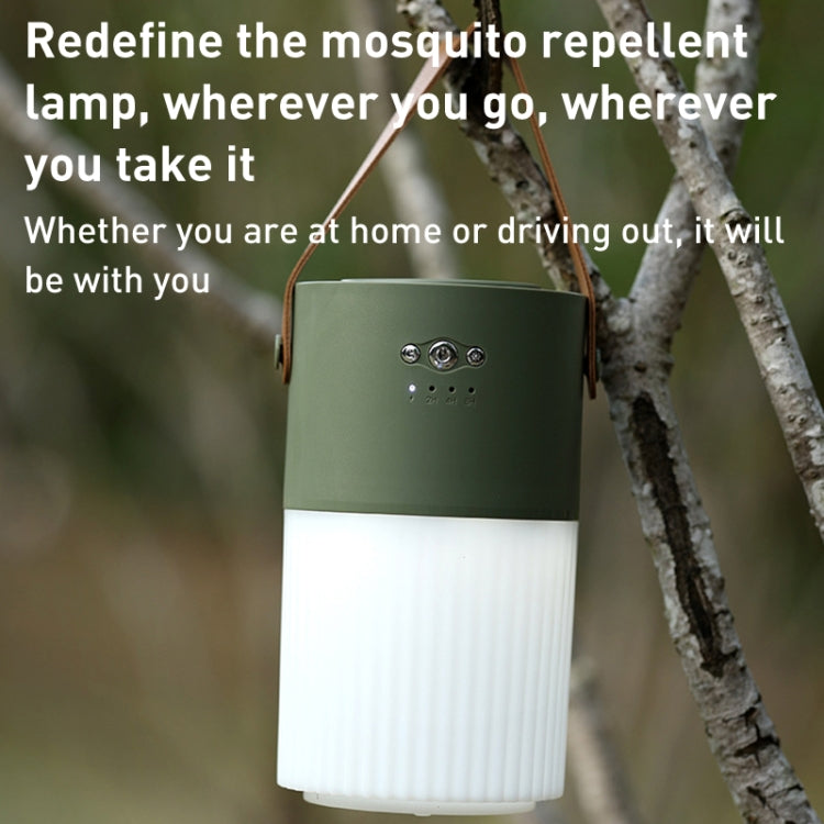 T30 5W Portable Outdoor Mosquito Repellent Lamp (Green) - Repellents by PMC TechLife | Online Shopping South Africa | PMC TechLife | Buy Now Pay Later Mobicred