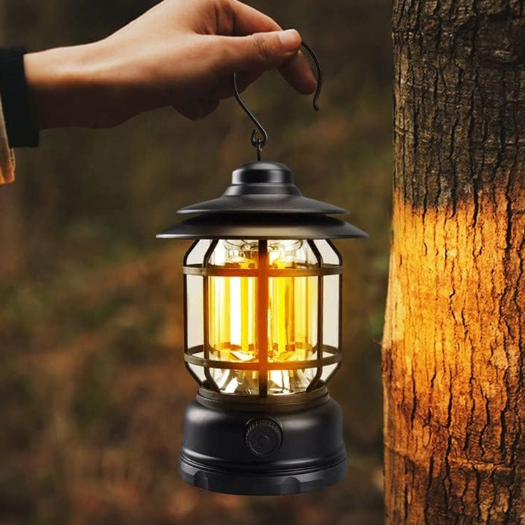 AOTU YT1030 Outdoor Retro Camping Light Emergency Hand Lamp(Green) - Camping Lighting by AOTU | Online Shopping South Africa | PMc TechLife | Buy Now Pay Later Mobicred