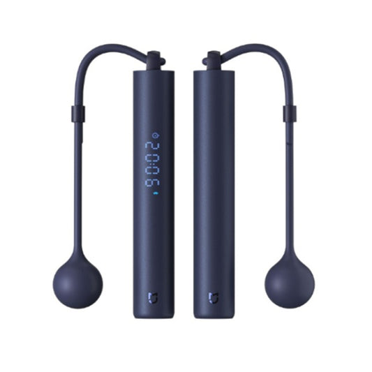 Original Xiaomi Mijia Smart Training Skipping Rope Dual Mode Supports Sports APP(Dark Blue) - Sporting goods by Xiaomi | Online Shopping South Africa | PMC Jewellery | Buy Now Pay Later Mobicred