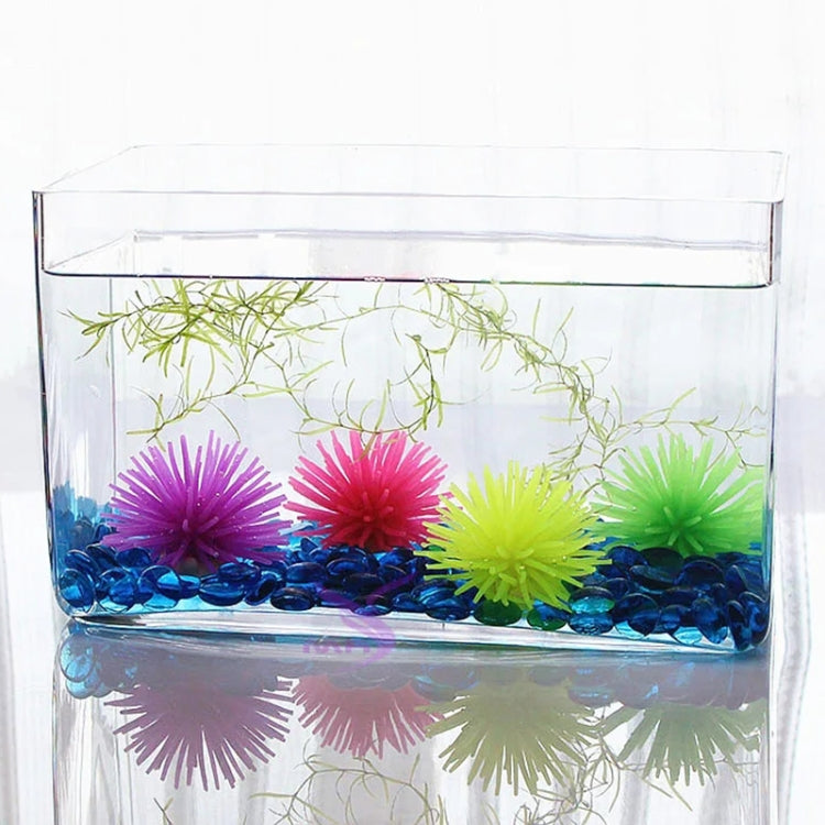 Aquarium Articles Decoration TPR Simulation Sea Urchin Ball Coral, Size: M, Diameter: 10cm(Pink) - free shipping - PMc TechLife - Order now!