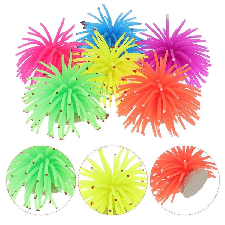 Aquarium Articles Decoration TPR Simulation Sea Urchin Ball Coral with Point, Size: S, Diameter: 7cm(Green) - Fish Tank Decoration by PMc TechLife | Online Shopping South Africa | PMc TechLife | Buy Now Pay Later Mobicred