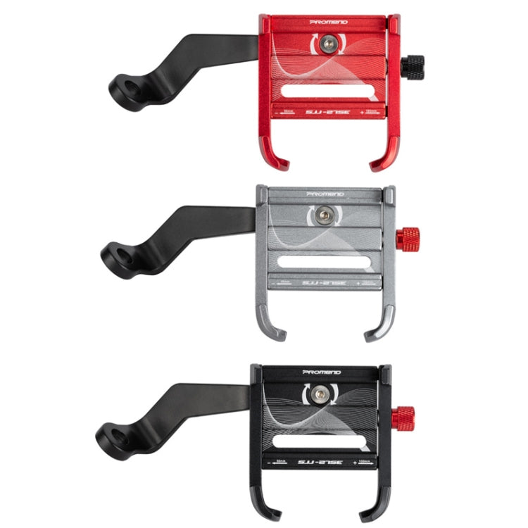 PROMEND SJJ-275E Bicycle Aluminum Alloy Phone Holder for Handlebar (Red) - free shipping - PMC TechLife - Order now!