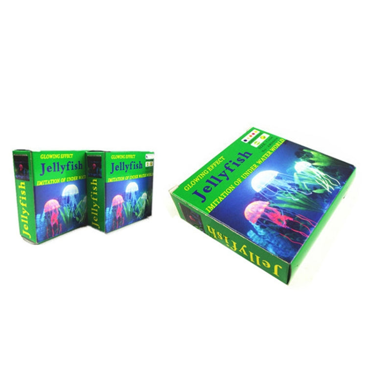 Aquarium Articles Decoration Silicone Simulation Fluorescent Sucker Jellyfish, Size: 8*20cm(Blue) - Fish Tank Decoration by PMc TechLife | Online Shopping South Africa | PMc TechLife | Buy Now Pay Later Mobicred
