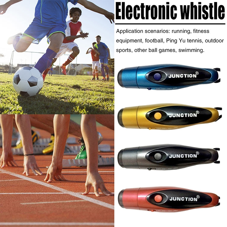 Outdoor Training Referee Coach Chargeable Electronic Whistle (Grey) - Sporting goods by PMC Jewellery | Online Shopping South Africa | PMC Jewellery