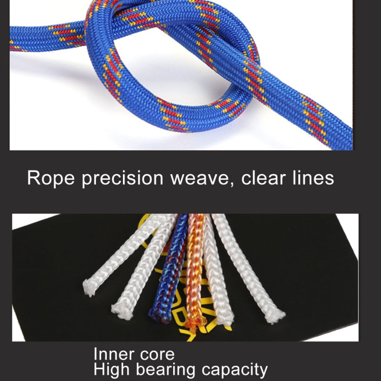 Climbing Auxiliary Rope Static Rope Safety Rescue Rope, Length: 15m Diameter: 10mm(Red) - Paratroopers Ropes by PMc TechLife | Online Shopping South Africa | PMc TechLife | Buy Now Pay Later Mobicred