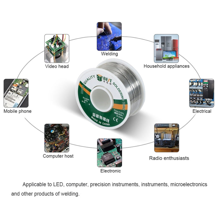 BEST 0.3mm  100g welding wire - free shipping - PMC TechLife - Order now!