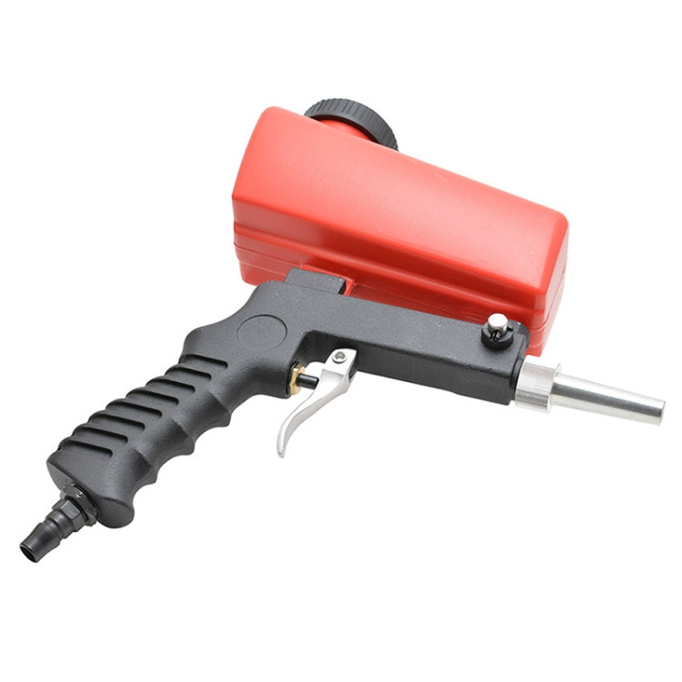 Portable Red Gravitational Sandblasting Machine Mini Rust-proof Sandblaster - Others by PMc TechLife | Online Shopping South Africa | PMc TechLife | Buy Now Pay Later Mobicred