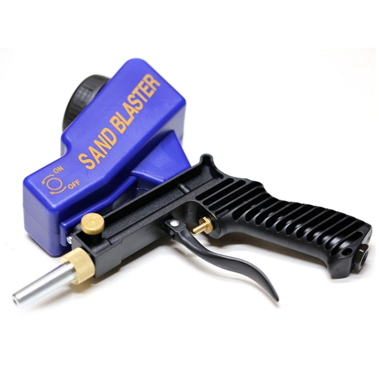 Portable Blue Gravitational Sandblasting Machine Mini Rust-proof Sandblaster Spray Mechine - Others by PMc TechLife | Online Shopping South Africa | PMc TechLife | Buy Now Pay Later Mobicred