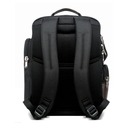 Bopai 11-85301 15.6 inch Large Capacity Multi-layer Zipper Bag Design Breathable Laptop Backpack, Size: 35 x 20 x 43cm(Black) - Backpack by Bopai | Online Shopping South Africa | PMC Jewellery | Buy Now Pay Later Mobicred