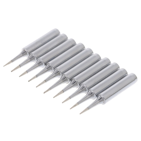 10 PCS 900M-T-1C Small C Type Lead-free Electric Welding Soldering Iron Tips - Soldering Iron Tip by PMC Jewellery | Online Shopping South Africa | PMC Jewellery | Buy Now Pay Later Mobicred