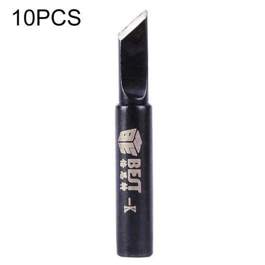 10 PCS BEST Lead Free Series Soldering Tip Welding Contact Head A-900M-T-K - Soldering Iron Tip by BEST | Online Shopping South Africa | PMC Jewellery | Buy Now Pay Later Mobicred