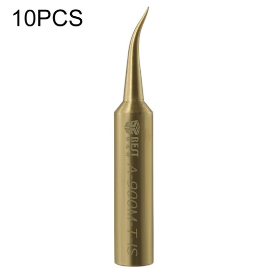 10 PCS BEST Pure Copper Low Temperature Soldering Iron Tip Special for Welding Fly Jump Wire A-900M-T-IS - Soldering Iron Tip by BEST | Online Shopping South Africa | PMC Jewellery | Buy Now Pay Later Mobicred