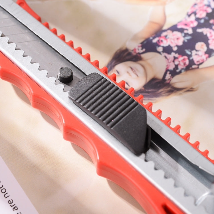 Large Size Utility Knife Paper Cutter with Stainless Steel Blade, Random Color Delivery - Tools by PMc TechLife | Online Shopping South Africa | PMc TechLife | Buy Now Pay Later Mobicred