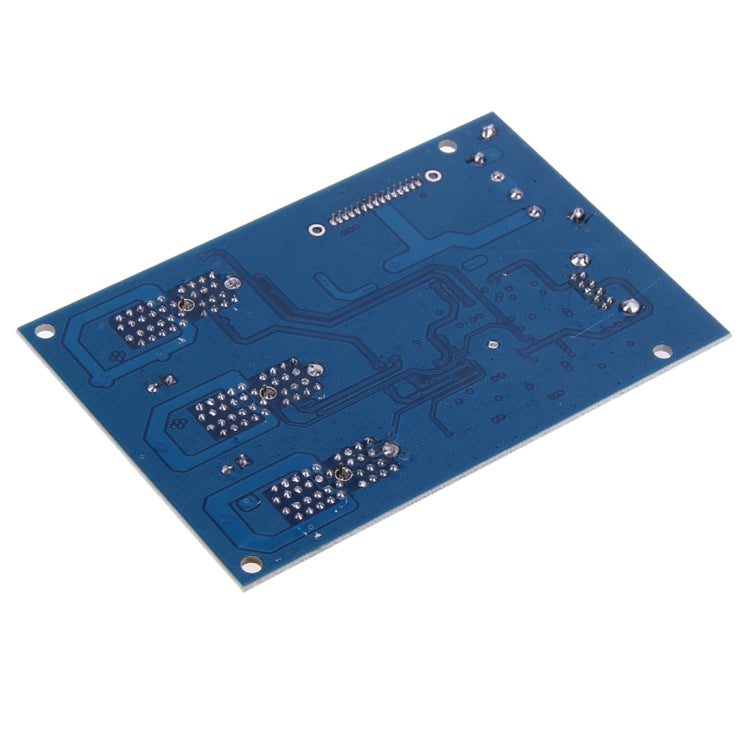 PCI-E 1 to 3 PCI Express 1 Slots Riser Card 3 PCI-E Slot Adapter PCI-E Port Multiplier Card with 60cm USB Cable(Blue) - free shipping - PMC Jewellery - Order now!