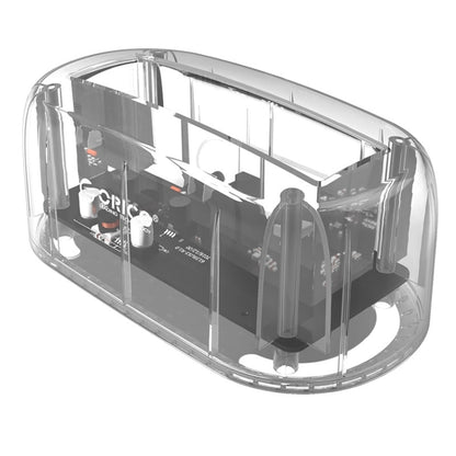 ORICO 6139U3 2.5 / 3.5 inch Transparent SATA to USB 3.0 Hard Drive Dock Station(Transparent) - HDD Enclosure by ORICO | Online Shopping South Africa | PMC Jewellery | Buy Now Pay Later Mobicred