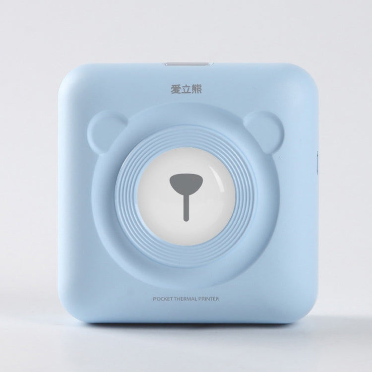 Peripage A6 Portable Inkless Pocket Thermal Bluetooth Printer(Blue) - free shipping - PMC TechLife - Order now!