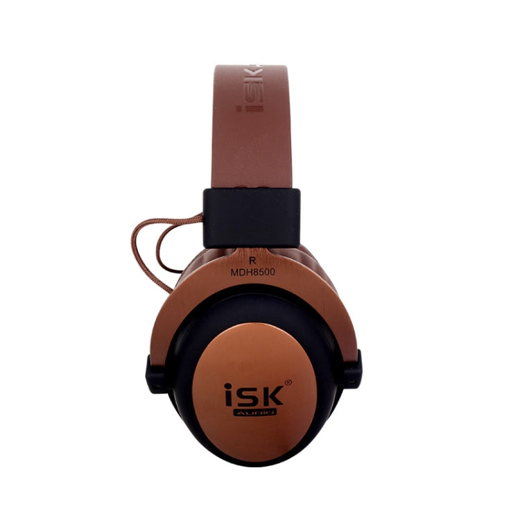 ISK MDH8500 Fully Enclosed Dynamic Stereo Monitor Wired Headset Noise Canceling Studio Headphone - Multimedia Headset by PMC Jewellery | Online Shopping South Africa | PMC Jewellery