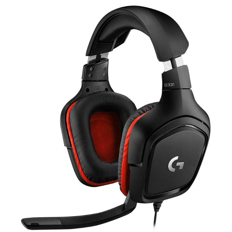 Logitech G331 Dolby 7.1 Surround Sound Stereo Folding Noise Reduction Competition Gaming Headset - free shipping - PMC Jewellery - Order now!