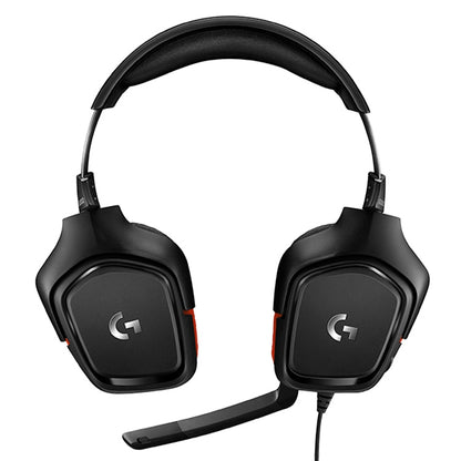 Logitech G331 Dolby 7.1 Surround Sound Stereo Folding Noise Reduction Competition Gaming Headset - Multimedia Headset by Logitech | Online Shopping South Africa | PMC Jewellery | Buy Now Pay Later Mobicred