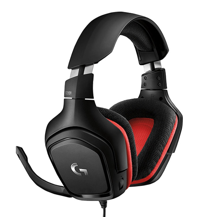 Logitech G331 Dolby 7.1 Surround Sound Stereo Folding Noise Reduction Competition Gaming Headset - free shipping - PMC Jewellery - Order now!