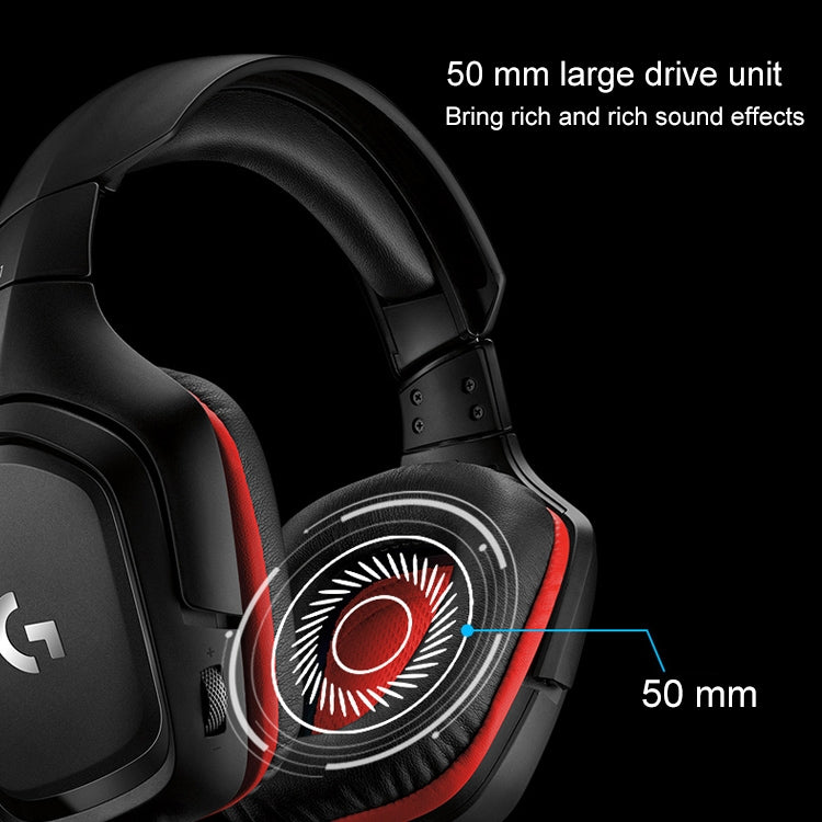 Logitech G331 Dolby 7.1 Surround Sound Stereo Folding Noise Reduction Competition Gaming Headset - free shipping - PMC Jewellery - Order now!