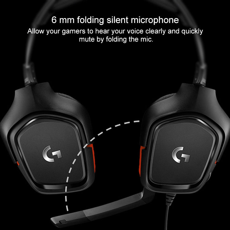 Logitech G331 Dolby 7.1 Surround Sound Stereo Folding Noise Reduction Competition Gaming Headset - free shipping - PMC Jewellery - Order now!