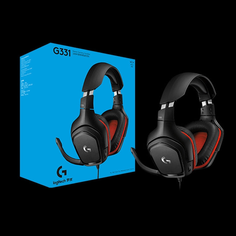 Logitech G331 Dolby 7.1 Surround Sound Stereo Folding Noise Reduction Competition Gaming Headset - free shipping - PMC Jewellery - Order now!