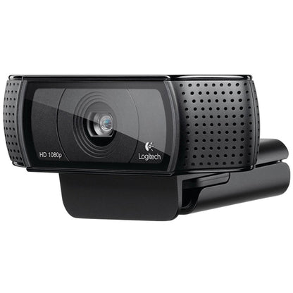 Logitech C920 Pro 1080P Live Broadcast  HD WebCam - HD Camera by Logitech | Online Shopping South Africa | PMC Jewellery | Buy Now Pay Later Mobicred