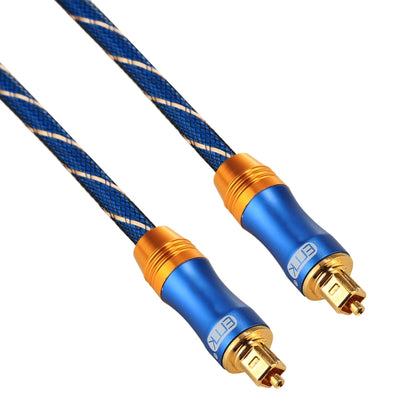 EMK LSYJ-A 3m OD6.0mm Gold Plated Metal Head Toslink Male to Male Digital Optical Audio Cable - Audio Optical Cables by EMK | Online Shopping South Africa | PMC Jewellery | Buy Now Pay Later Mobicred