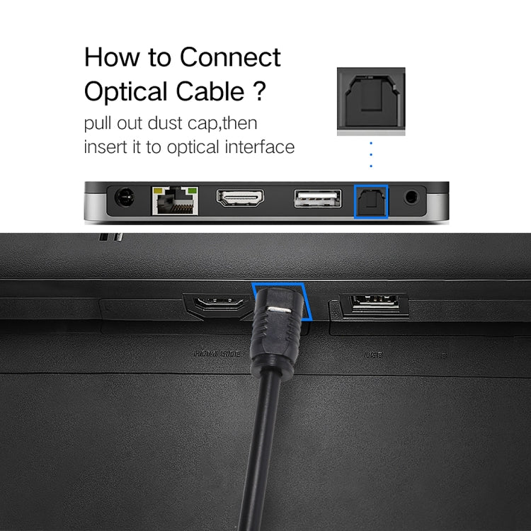 EMK 20m OD4.0mm Toslink Male to Male Digital Optical Audio Cable - free shipping - PMC Jewellery - Order now!