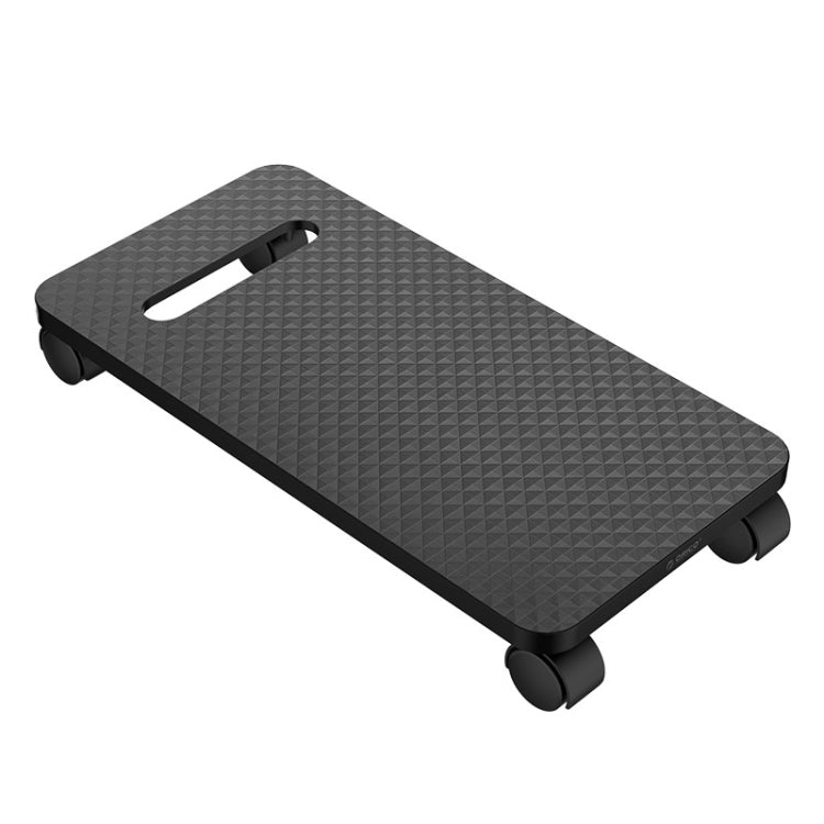 ORICO CPB1-BK-BP Computer Host Bracket with Wheels - free shipping - PMC Jewellery - Order now!