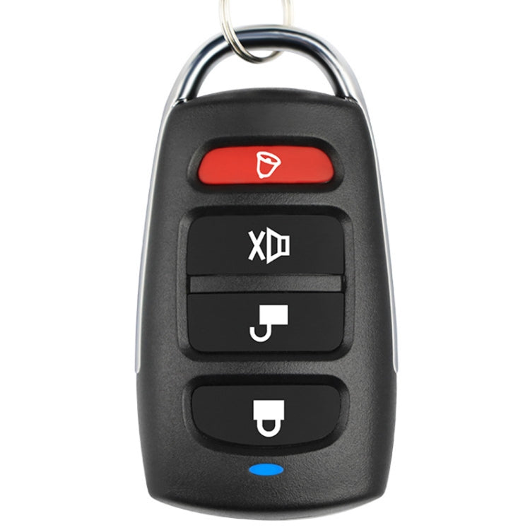 433MHZ Wireless Copy Remote Control Metal Four-button Garage Door Copy Code Remote Contro - Universal by PMC TechLife | Online Shopping South Africa | PMC TechLife